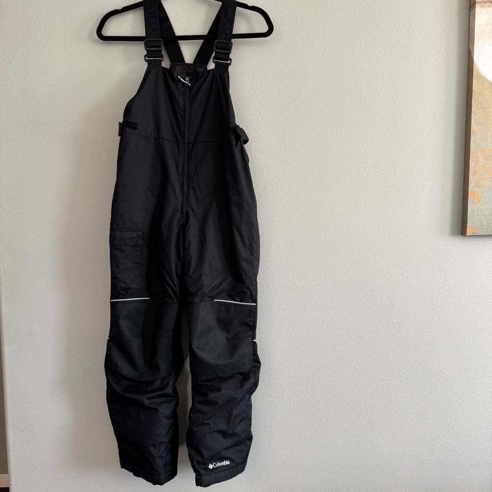 Columbia Omnitech Boys Snow Bib Overalls Medium 10/12